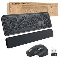 LOGITECH Tastatur- und Mausset MY Keys Combo