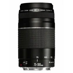 Canon EF 4-5,6/75-300 mm III Canon EF