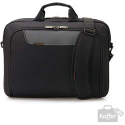 Everki Advance Laptop Bag Aktentasche 18,4 Zoll Schwarz
