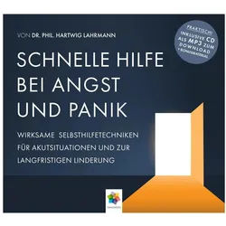 Hörspiel SCHNELLE HILFE BEI ANGST UND PANIK