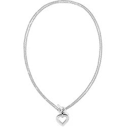Tommy Hilfiger Kette TOGGLE HEART 2780967 - silber