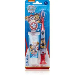 Nickelodeon Paw Patrol Travel Kit Zahnpflegeset für Kinder 3y+ Soft 1 St.