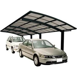 Ximax Carport Portoforte Typ 80 Tandem 982 x 270 cm-schwarz