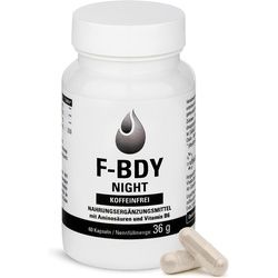 Vihado F-Bdy Night – Kapseln für einen normalen Stoffwechsel koffeinfrei die Nacht 60 St