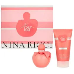 Nina Ricci Duft-Set Nina Rose, 2-tlg., Eau de Toilette; Bodylotion;