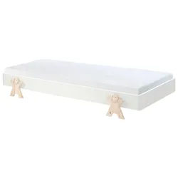 Kinder-/Juniorbett Modulo ca.90x200 cm Weiß