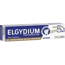 Oral Care Elgydium Multi-Action Zahnpasta Für Zahnfleisch Karies Und Plaque Intensive Frische 75ml