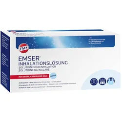EMSER Inhalationslösung 20 St Inhalationsampullen