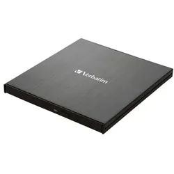 Verbatim Externer Blu-ray Brenner »Slimline« 4K Ultra HD