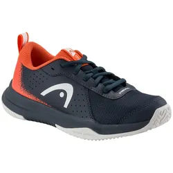 Head Tennisschuhe Sprint Court 4.0 Allcourt 2025 dunkelblau/rot Kinder