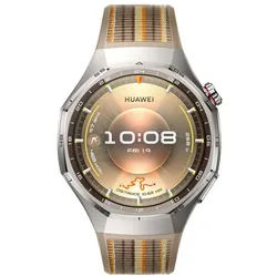 Huawei WATCH GT6 pro 46mm (Atum-B29W), Brown Woven Strap Smartwatch
