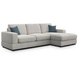 ECKSOFA OTTO 4-Sitzer, creme