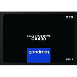 CX400 Gen. 2 SSD - 2TB - 2.5" - SATA-600