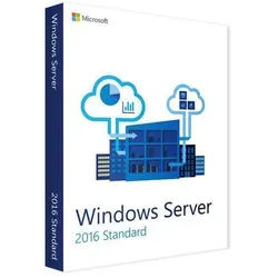 Windows Server 2016 Standard - Produktschlüssel - Sofort-Download - Vollversion - 1 Server
