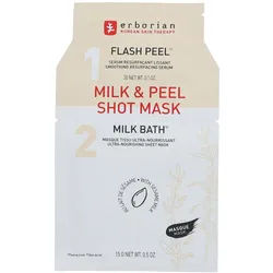 erborian Milk & Peel Shot Maske