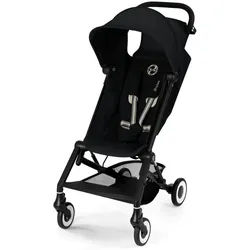 cybex Gold Buggy , Schwarz , Metall, Kunststoff , 45x101x78 cm , Ce , Federung, 5-Punkte-Gurt , Baby on Tour, Kinderwagen, Buggys