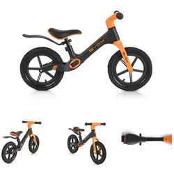 Byox Laufrad Laufrad next Step 12 Zoll 12 Zoll Zoll, Luftreifen, Sattelhöhe verstellbar, Schutzblech orange