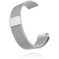 360GradFitness FITSmartWatch Armband Milanese (20mm) 1 St