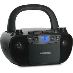 McGrey CDB-1016 Boombox mit Kassette
