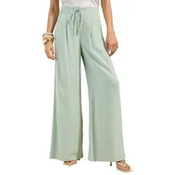 Friends Like These Palazzohose Friends Like These Hose mit superweitem Bein (1-tlg) grün 44 (GB: 16)