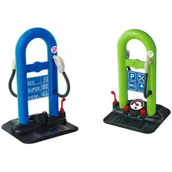 BIG Verkehrszeichen , 66x41x20 cm , Spielzeug, Kinderfahrzeuge, Rutschautos