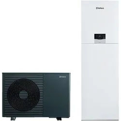 Vaillant Luft/Wasser Wärmepumpe aroTHERM plus VWL 55/8.1 A 230V mit uniTOWER VIH QW 190/7 E 18L - 8000044746