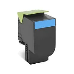 Lexmark Original Tonerkartusche 24B6008 Cyan