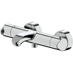 Bravat Milano Wannenfüll- u. Brausethermostat 3518162 Aufputz, chrom