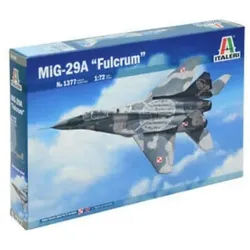 Italeri: Mig-29A Fulcrum Jagdflugzeugmodell, 1:72