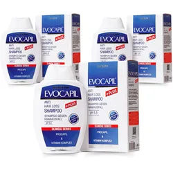 Evocapil Plus Anti-Haarausfall Shampoo mit Procapil 900 ml Unisex
