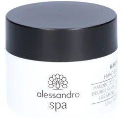 Alessandro International spa Hand Karite Butter Creme 50 ml Unisex