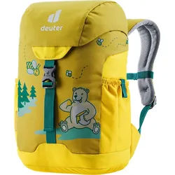 Deuter Schmusebär Kinderruckrack turmeric corn