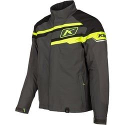Klim Klimate 2022 Snowmobil Jacke, schwarz-grau-gelb, Größe XL für Männer