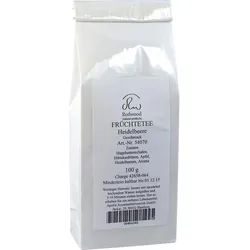 Heidelbeer Früchtetee Aromatisiert 100 G