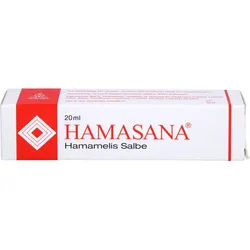 HAMASANA HAMAMELIS SALBE 20 g