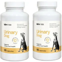 Urinary Dog – Unterstützung bei Harnwegsbeschwerden bei Hunden, 2x90 Kapseln