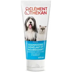 Clement Thekan Entwirrendes Shampoo Hund Katze 200ml