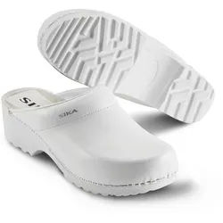 Sika Traditional - Open clog Clog weiß 45 EU