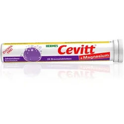 HERMES Cevitt+Magnesium Brausetabletten 20 St