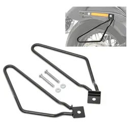Craftride Reisetasche Satteltaschenhalter Universal für schwarz