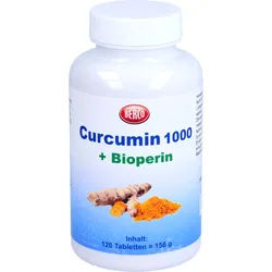 Curcumin 1000 + Bioperin Berco 120 ST