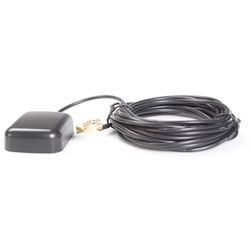 GPS Antenne für Innenmontage, 5m Kabel, SMA-Stecker 90 Grad