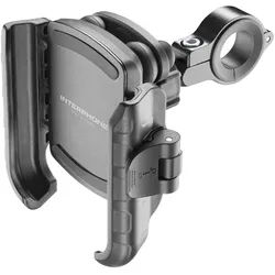 Interphone Crab universal Smartphonehalterung mit Pro-Antivibrationsmodul, schwarz