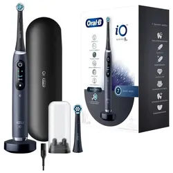 Oral-B - Elektrische Zahnbürste 'iO Series 9 + Lade-Reiseetui' in Schwarz 1 St