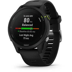 Garmin Forerunner 255 Music Sportuhr in black, Größe Einheitsgröße - schwarz