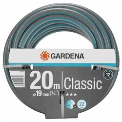 GARDENA Gartenschlauch Classic Schlauch, 19 mm (3/4) Länge 20m, (1 St)