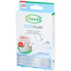 Flawa Aqua Plast 5 Stück 7.5x10cm