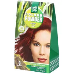 Henna Plus Colour Powder 55 super rot