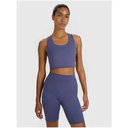 4F Sport Bra F225 dark blue (30S) XL
