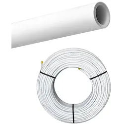 Mehrschichtverbundrohr 16 x 2 mm - Rolle mit 10 m - DVGW-geprüft ** 1m/1,80 EUR